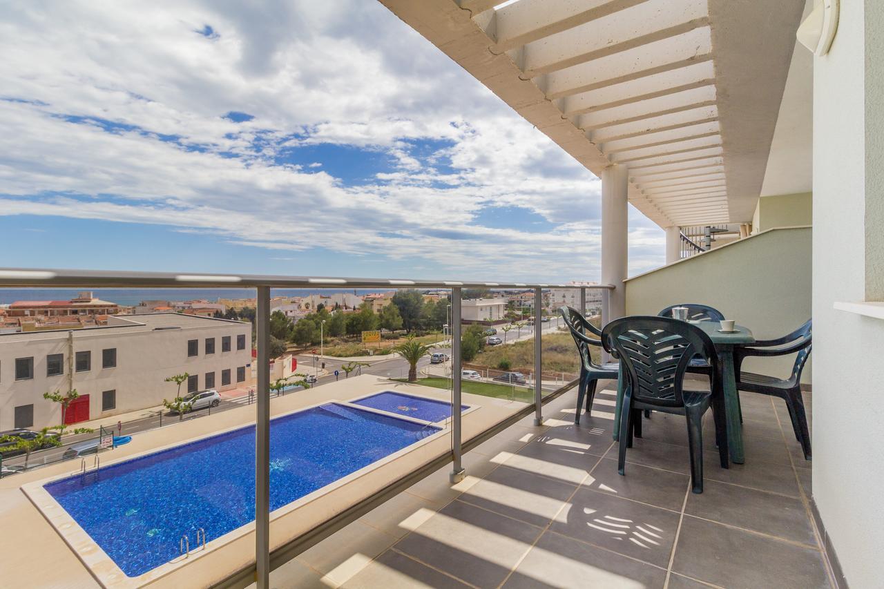 Апартаменти Realrent Don Pedro Alcoceber Екстер'єр фото